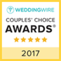 WeddingWireCouplesChoiceAwards2017
