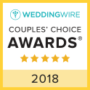 WeddingWireCouplesChoiceAwards2018