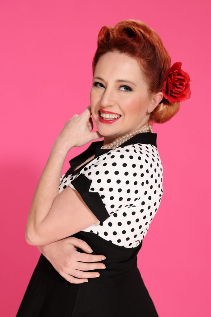 50s makeup look