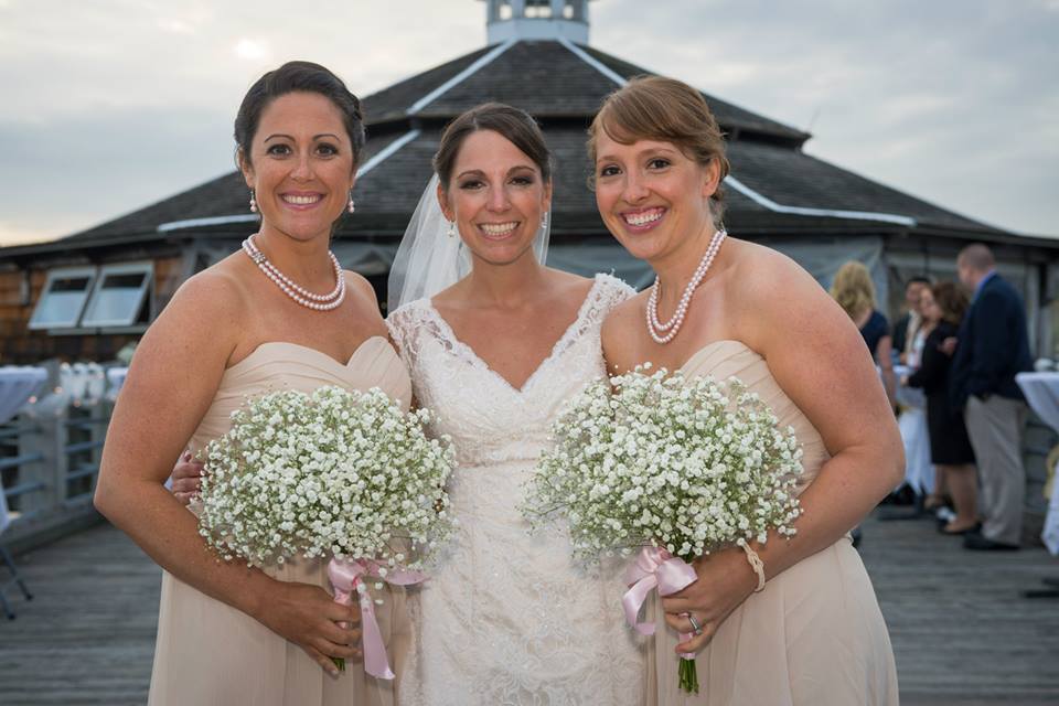 Amesbury wedding makeup by nancy