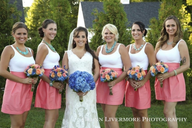 Atkinson Country Club Wedding makeup