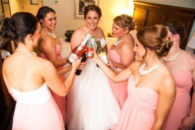 Bride makeup