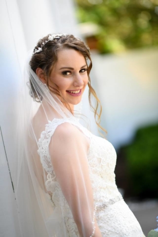 Brides makeup