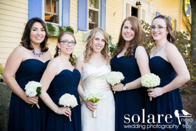 Derry NH wedding makeup