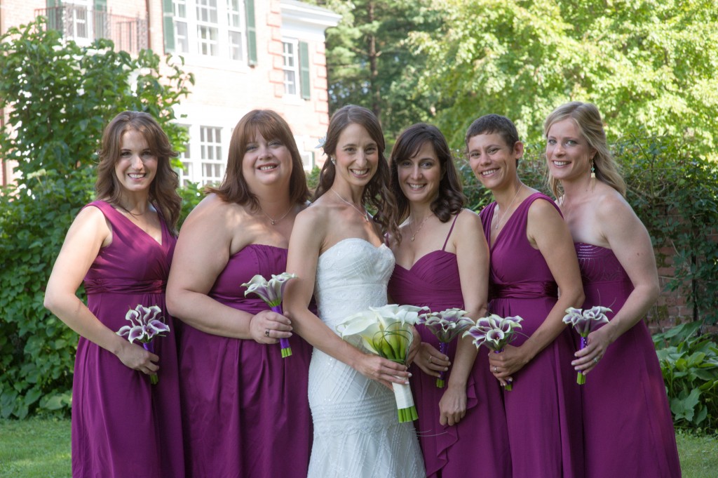 Georgetown MA Wedding Makeup