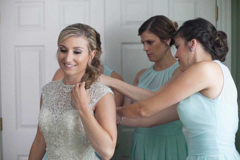 Hampton NH Wedding Makeup