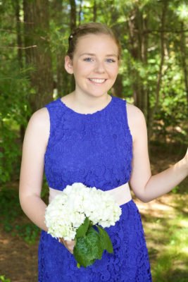 Junior bridesmaid makeup