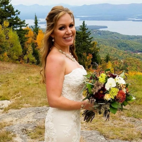 Laconia NH Bride