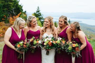 Laconia NH Wedding makeup