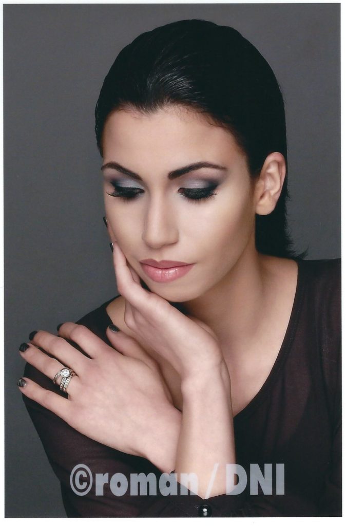 Model makeup