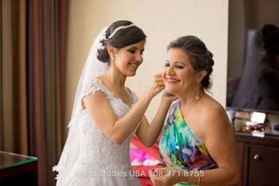 Modern day wedding