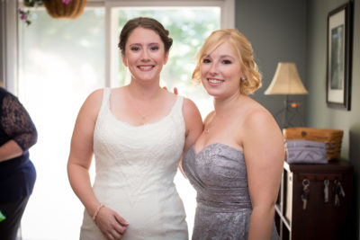 Natural bride makeup