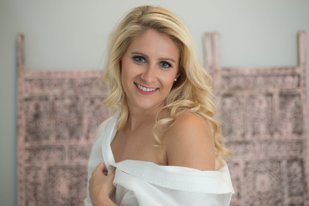 North shore boudoir makeup