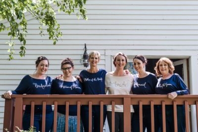 Northshore wedding makeup
