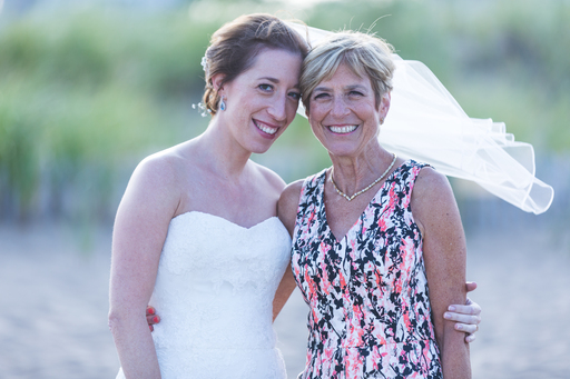 Plum Island Wedding makeup