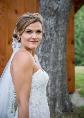 Southern New Hampshire Wedding Makeup