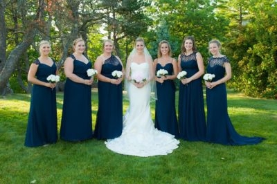 Summer wedding makeup