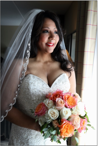 Wakefield Wedding Makeup
