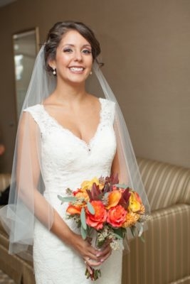 Wayside inn wedding makeup