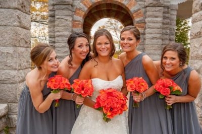 bridal party make up