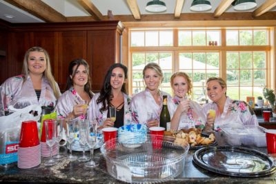 bridal party makeup