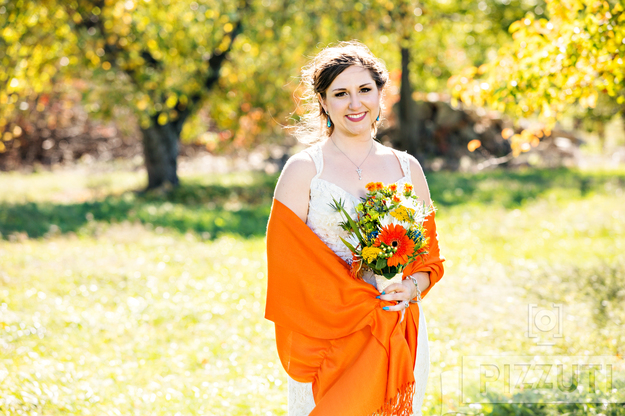 fall wedding makeup