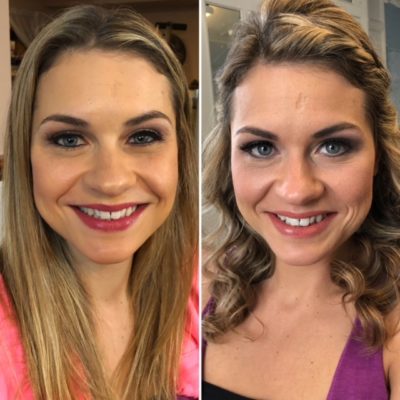 Makeup trial