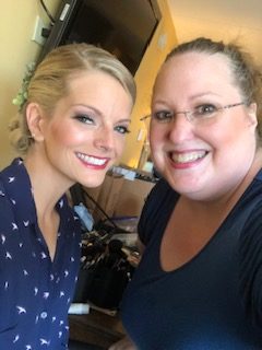 Natural makeup artist