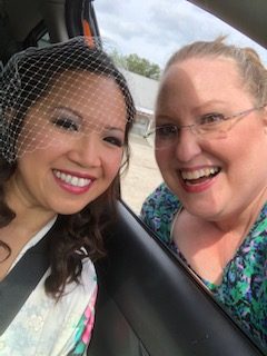 Salisbury wedding makeup
