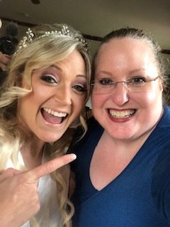 Stevens Estate Wedding Makeup