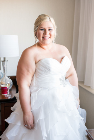 Wedding makeup salisbury